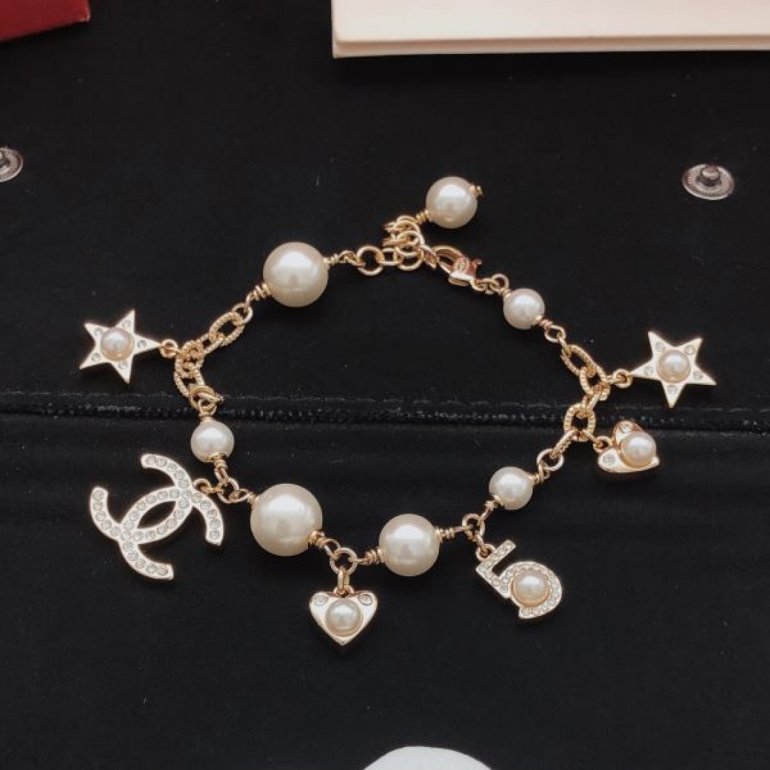 クラシック 上品 高見え CHANEL シャネル コピー ブレスレット エレガント