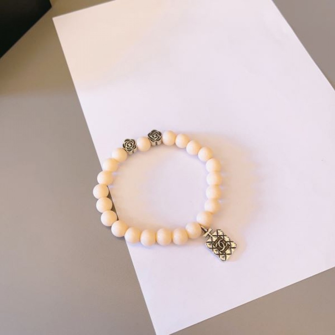 上品 高級感 洗練 CHANEL シャネル コピー ブレスレット 華やか エレガント 