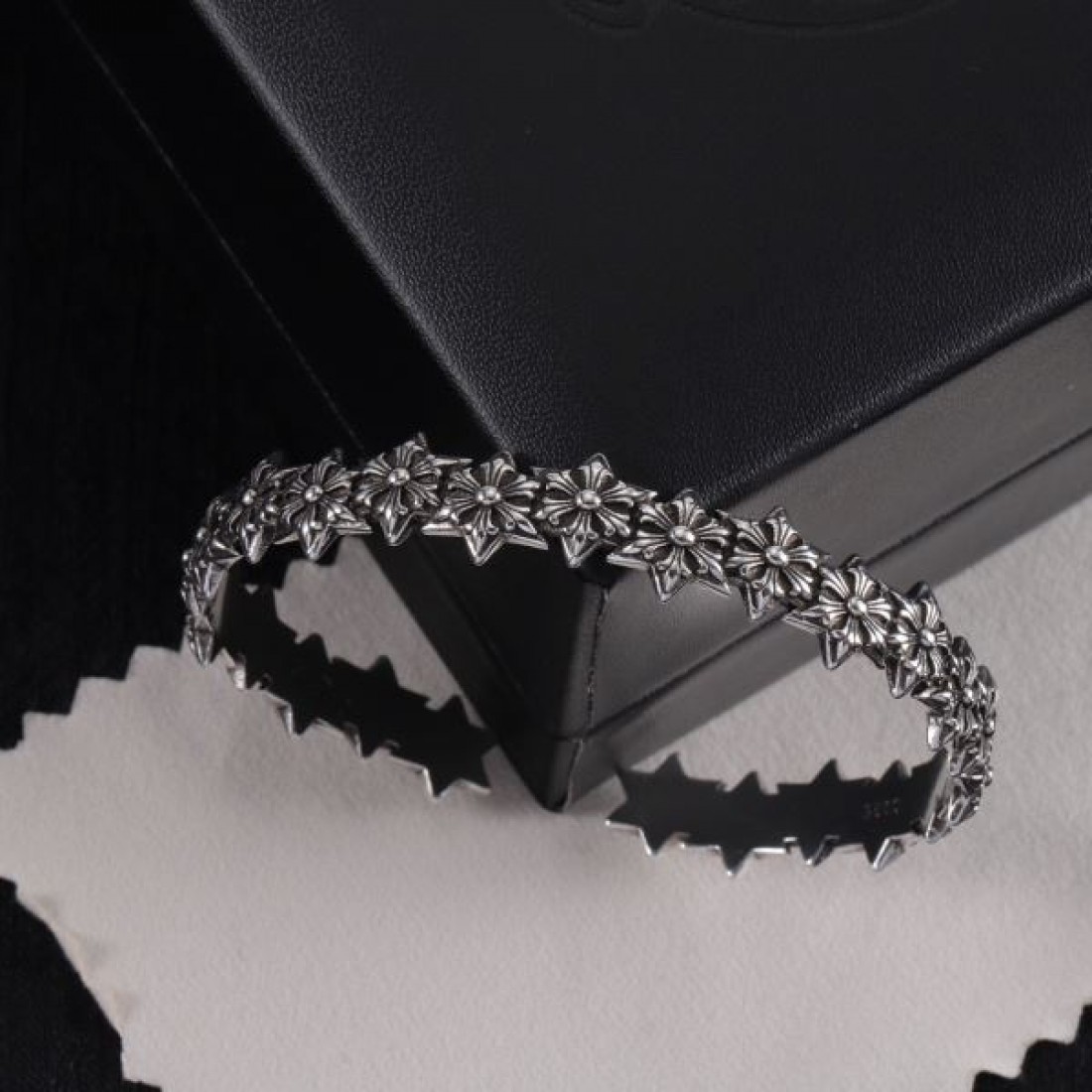 クール モード感 高級 CHROME HEARTS クロムハーツ コピー ブレスレット 存在感 