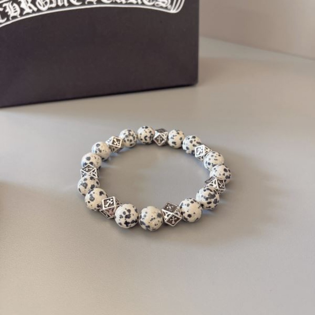 重厚感 CHROME HEARTS クロムハーツ コピー ブレスレット 高評価 人気