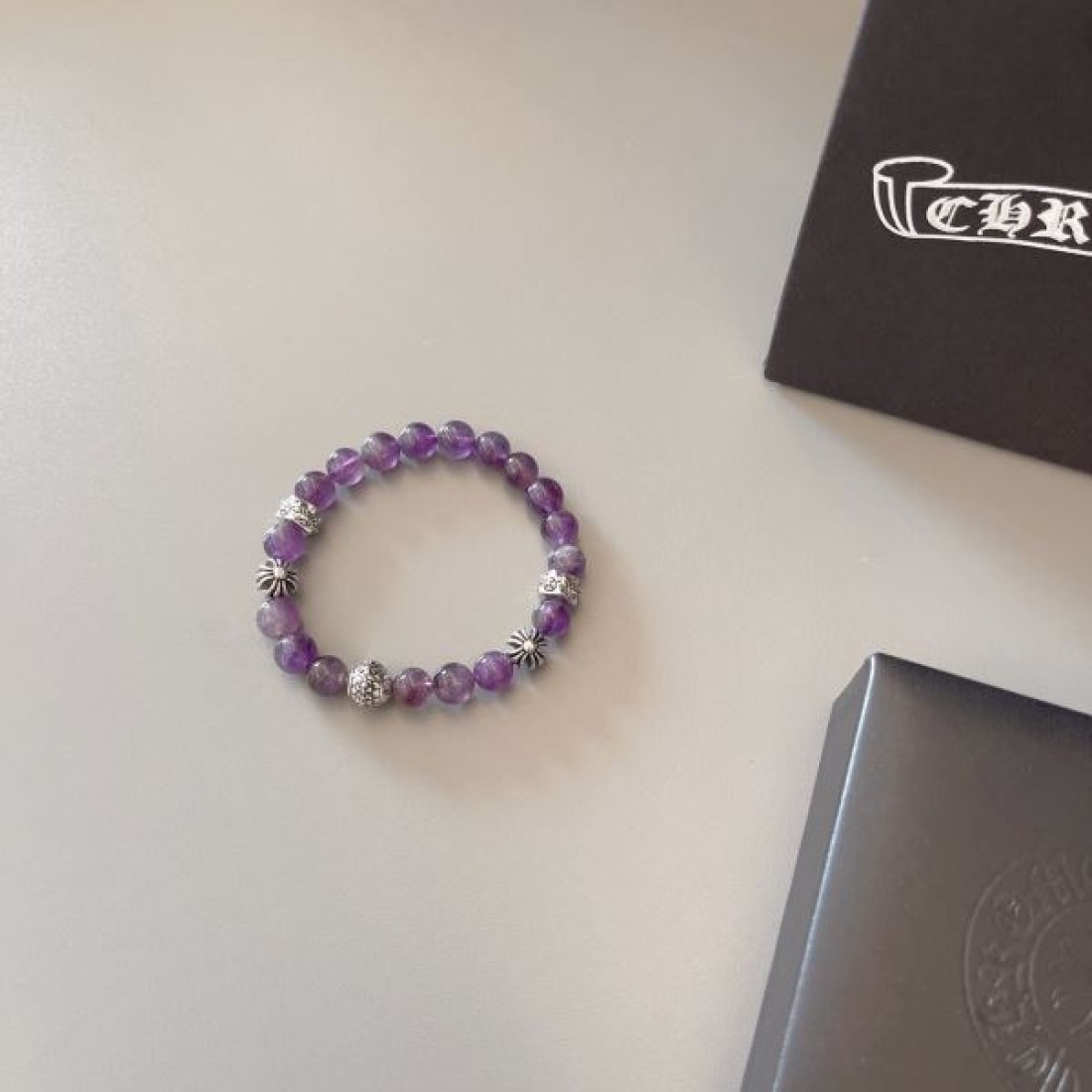 都会的 シンプル クール CHROME HEARTS クロムハーツ コピー ブレスレット 上質 