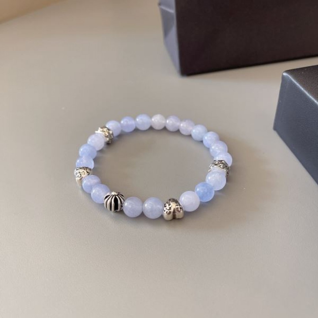 大胆 高級感 モード CHROME HEARTS クロムハーツ コピー ブレスレット メンズ向け