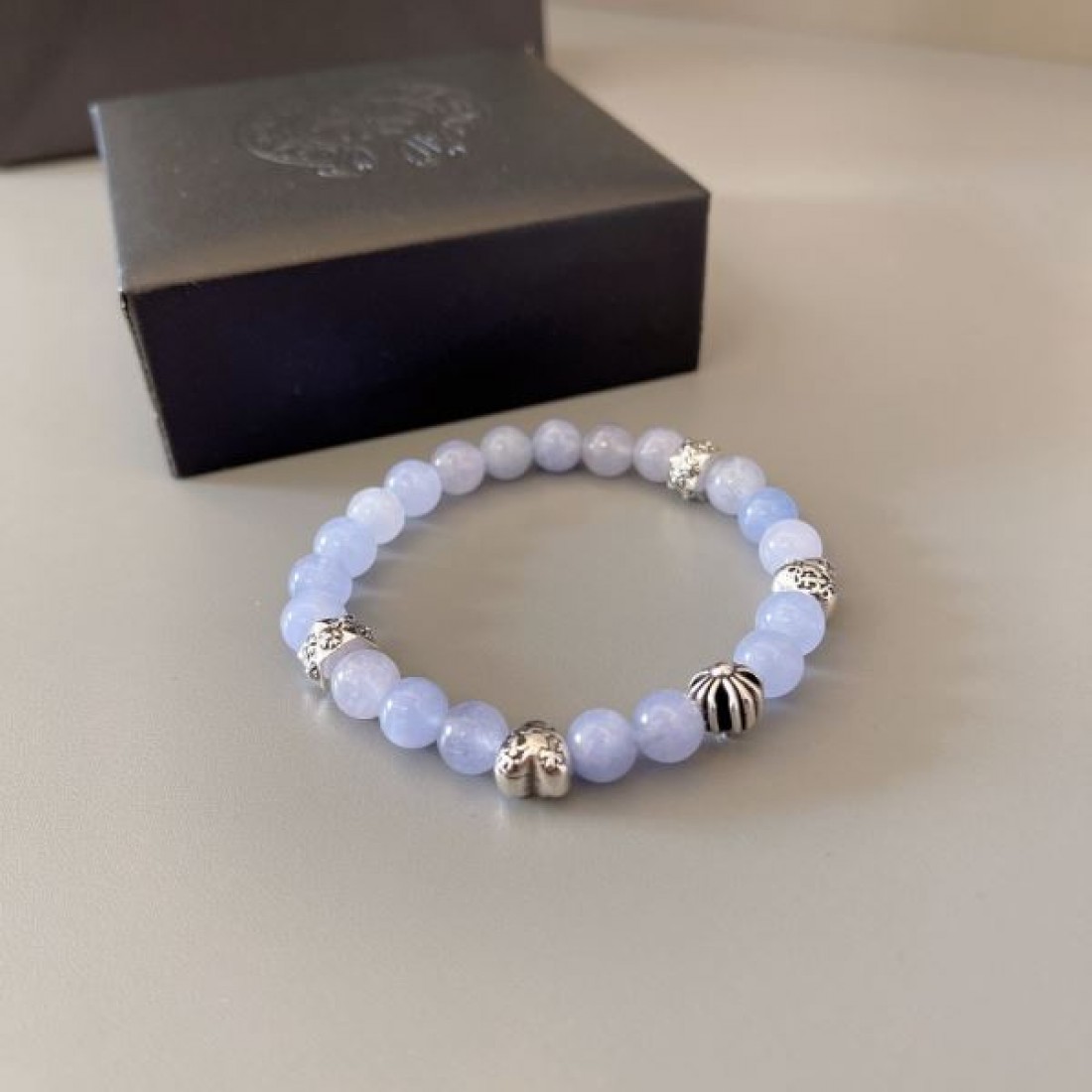 大胆 高級感 モード CHROME HEARTS クロムハーツ コピー ブレスレット メンズ向け