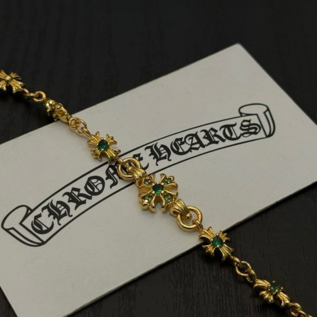 洗練 CHROME HEARTS コピー クロムハーツ ブレスレット 存在感 注目 人気