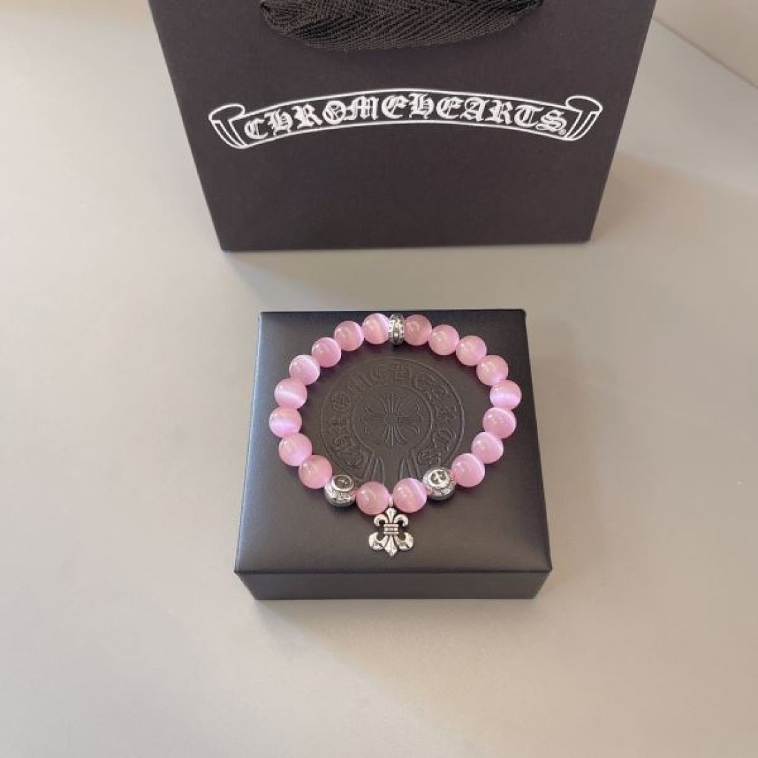 大胆 CHROME HEARTS クロムハーツ コピー ブレスレット おしゃれ 強め 上質