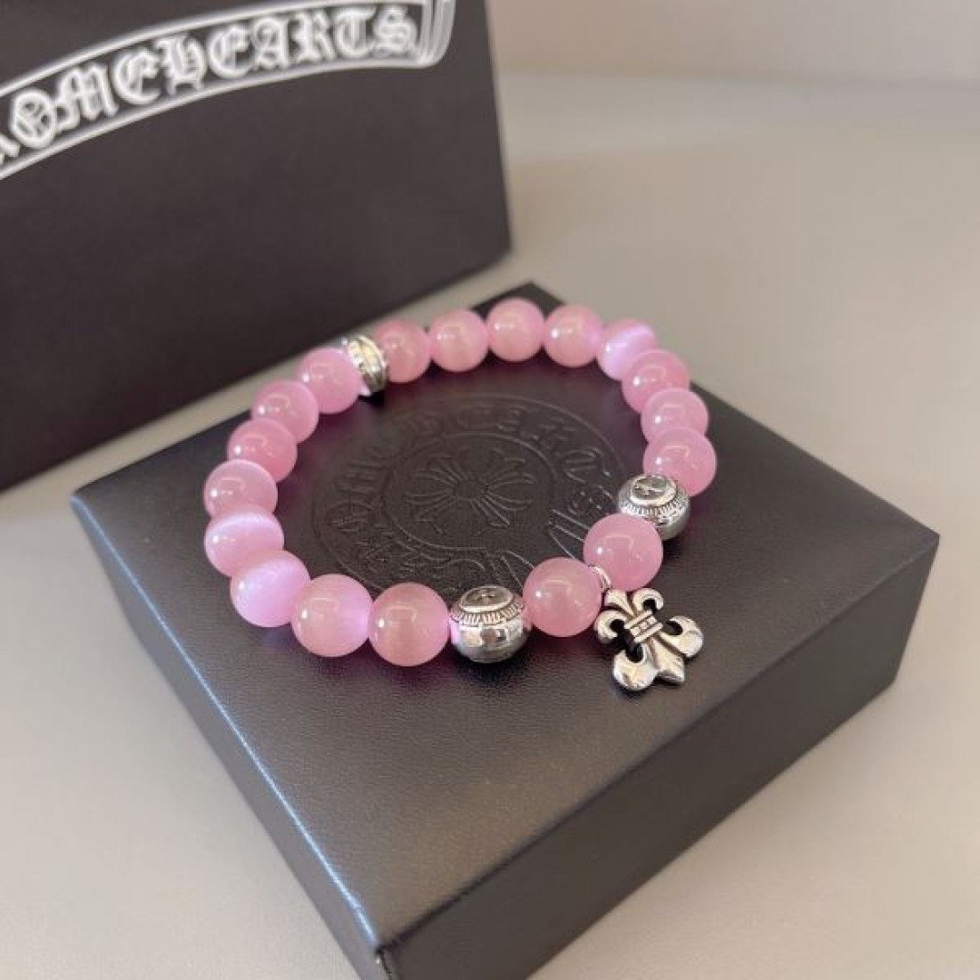 大胆 CHROME HEARTS クロムハーツ コピー ブレスレット おしゃれ 強め 上質