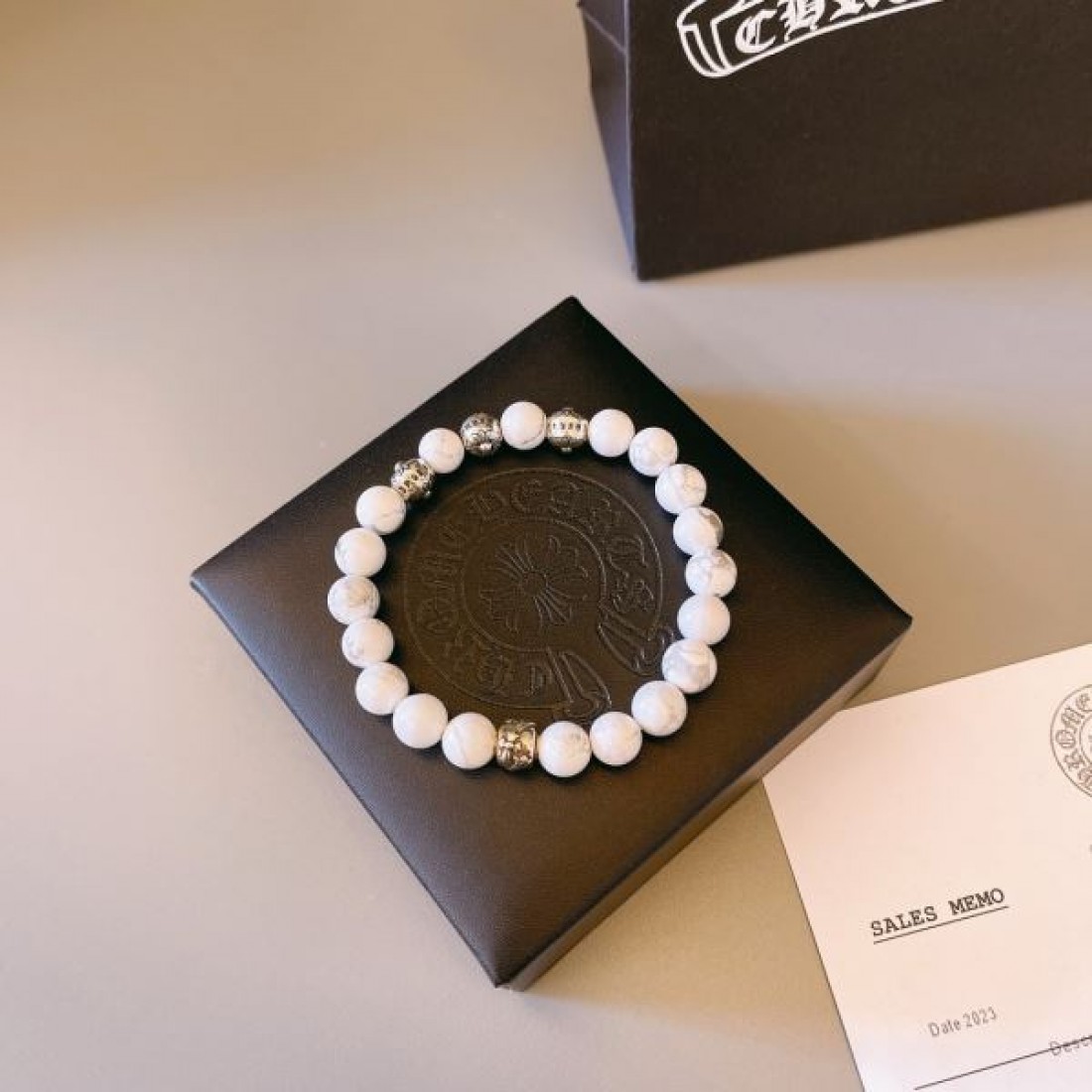 CHROME HEARTS クロムハーツ コピー ブレスレット 存在感 スタイリッシュ 人気