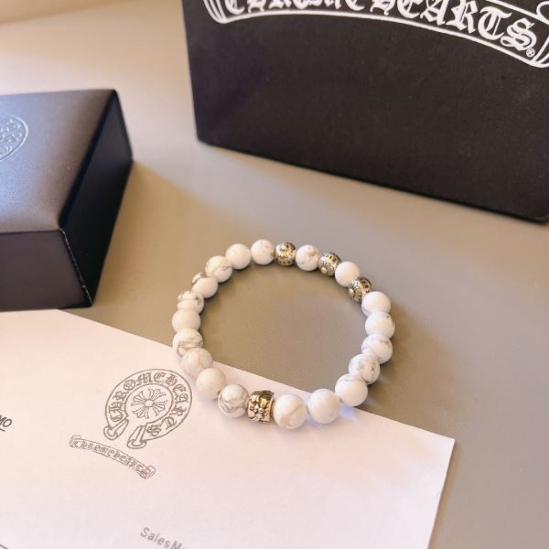 CHROME HEARTS クロムハーツ コピー ブレスレット 存在感 スタイリッシュ 人気