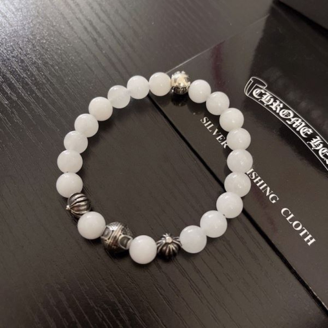 重厚感 クール メンズ向け CHROME HEARTS クロムハーツ コピー ブレスレット 洗練