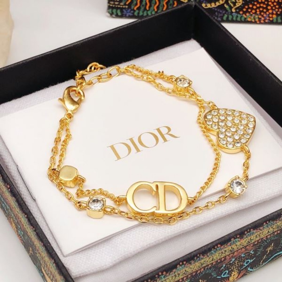 モード感 上品 DIOR ディオール コピー ブレスレット 存在感 洗練 高評価