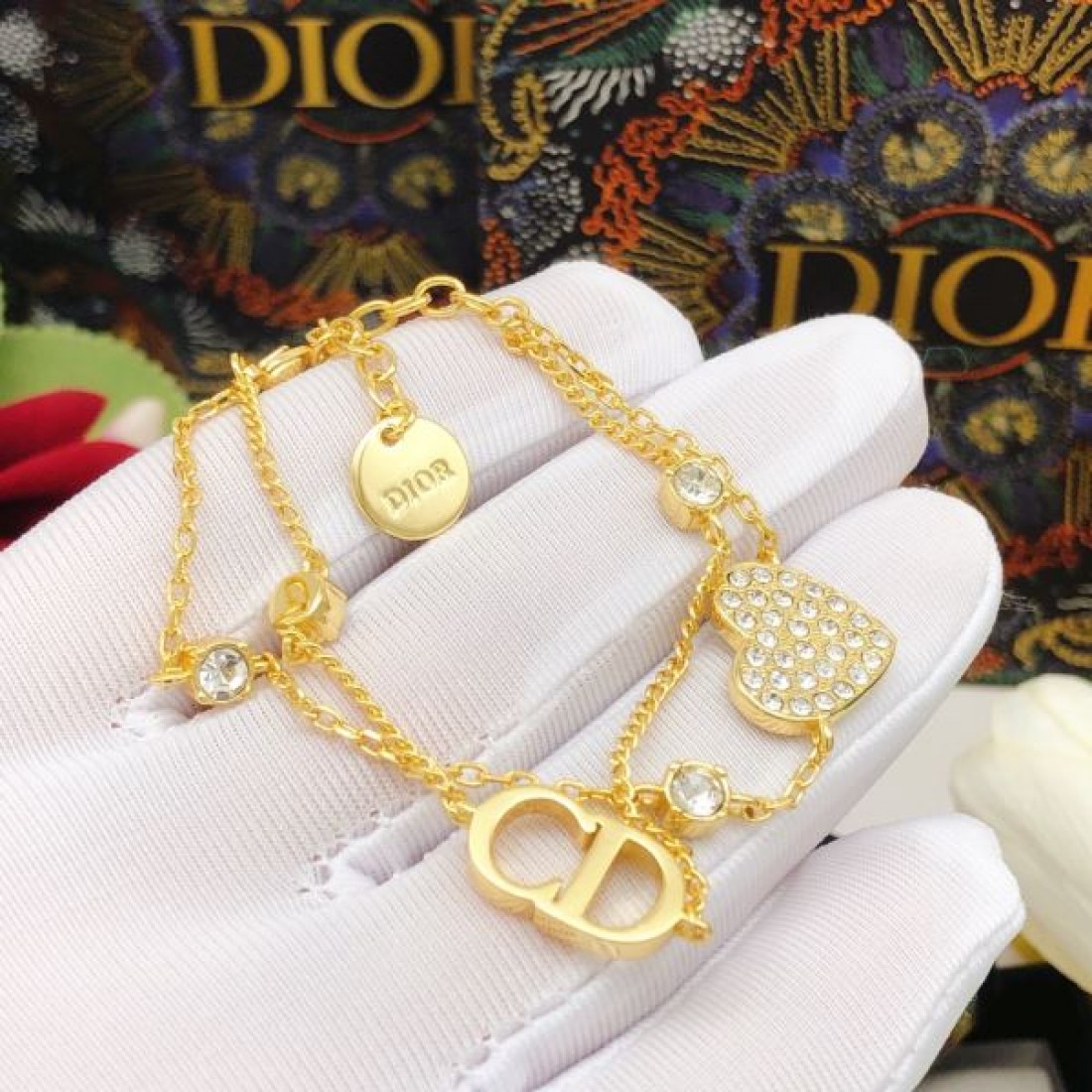 モード感 上品 DIOR ディオール コピー ブレスレット 存在感 洗練 高評価