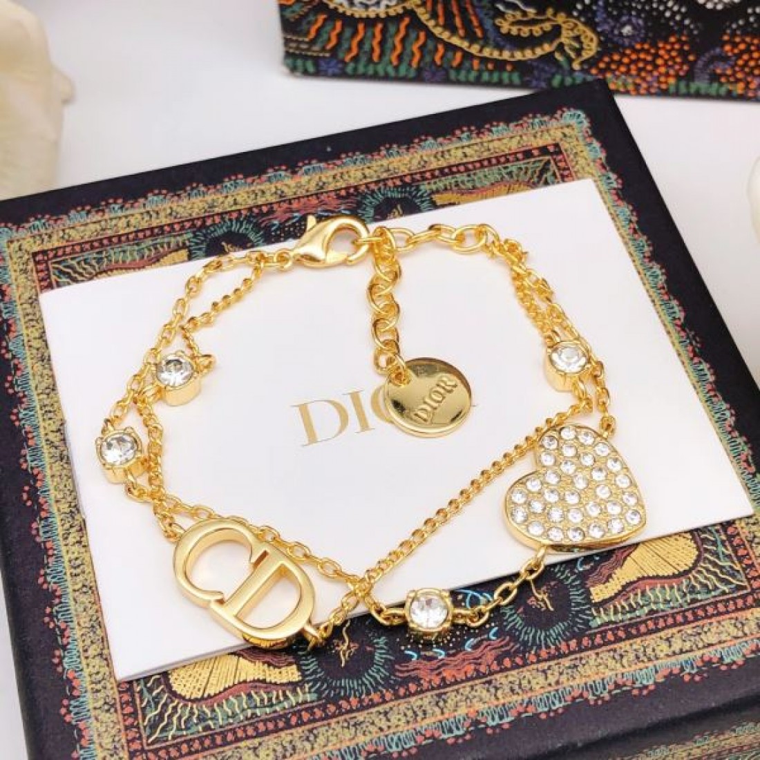 モード感 上品 DIOR ディオール コピー ブレスレット 存在感 洗練 高評価