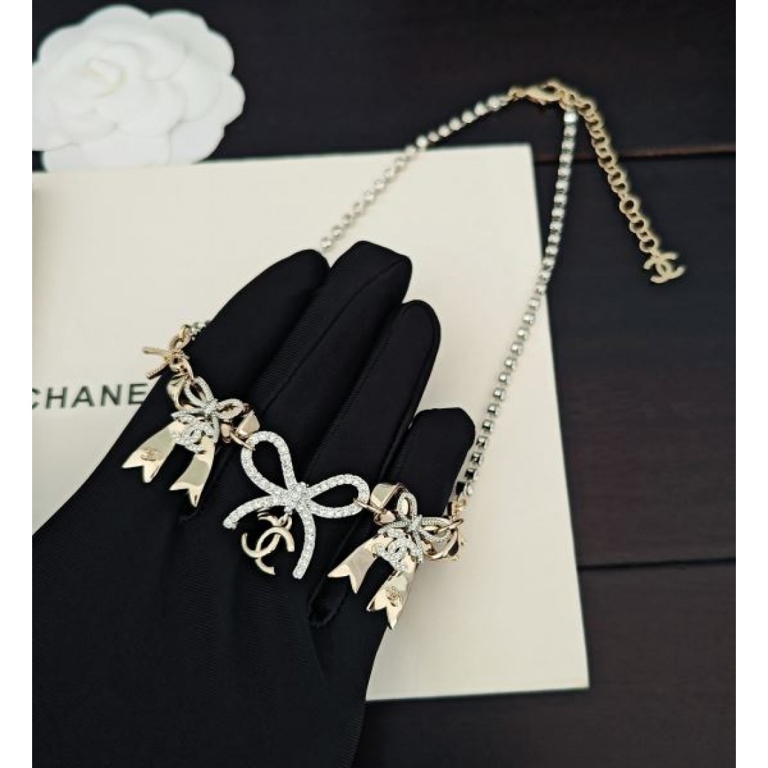 華やか 高級感 CHANEL シャネル コピー ネックレス 洗練 エレガント 人気