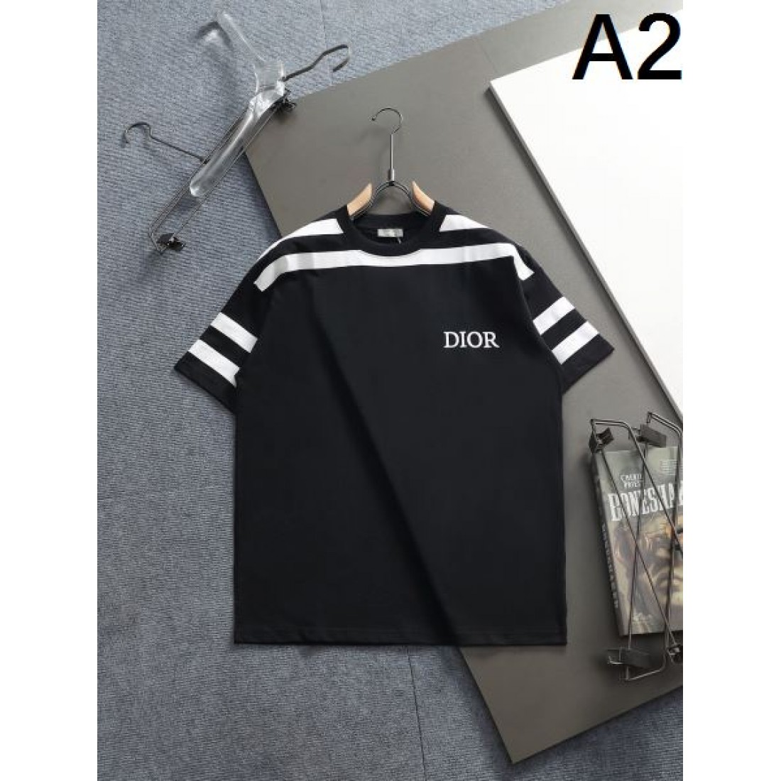  モダン シック 大人向け DIOR ディオール コピー 半袖Tシャツ 上品 旬 スマート