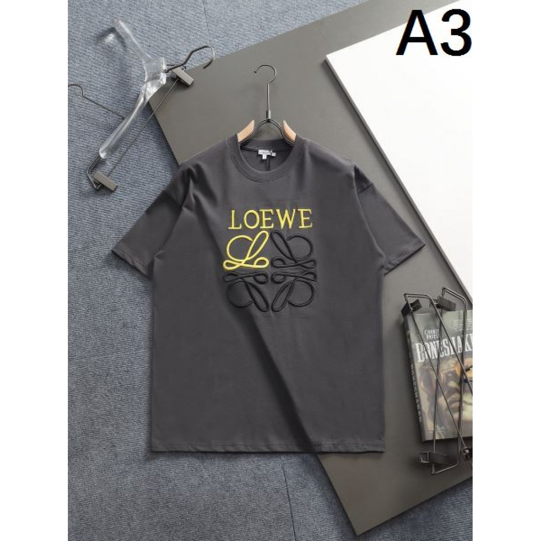 ナチュラル 上質 こなれ感 LOEWE ロエベ コピー 半袖Tシャツ 爽やか 大人カジュアル