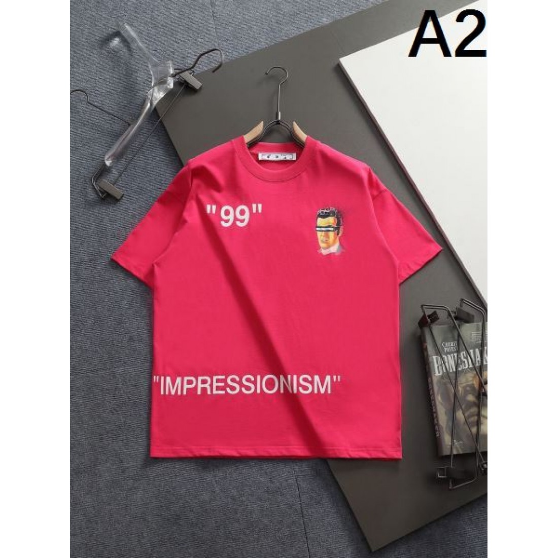 モード スタイリッシュ 現行風 OFF-WHITE オフホワイト コピー 半袖Tシャツ 存在感 