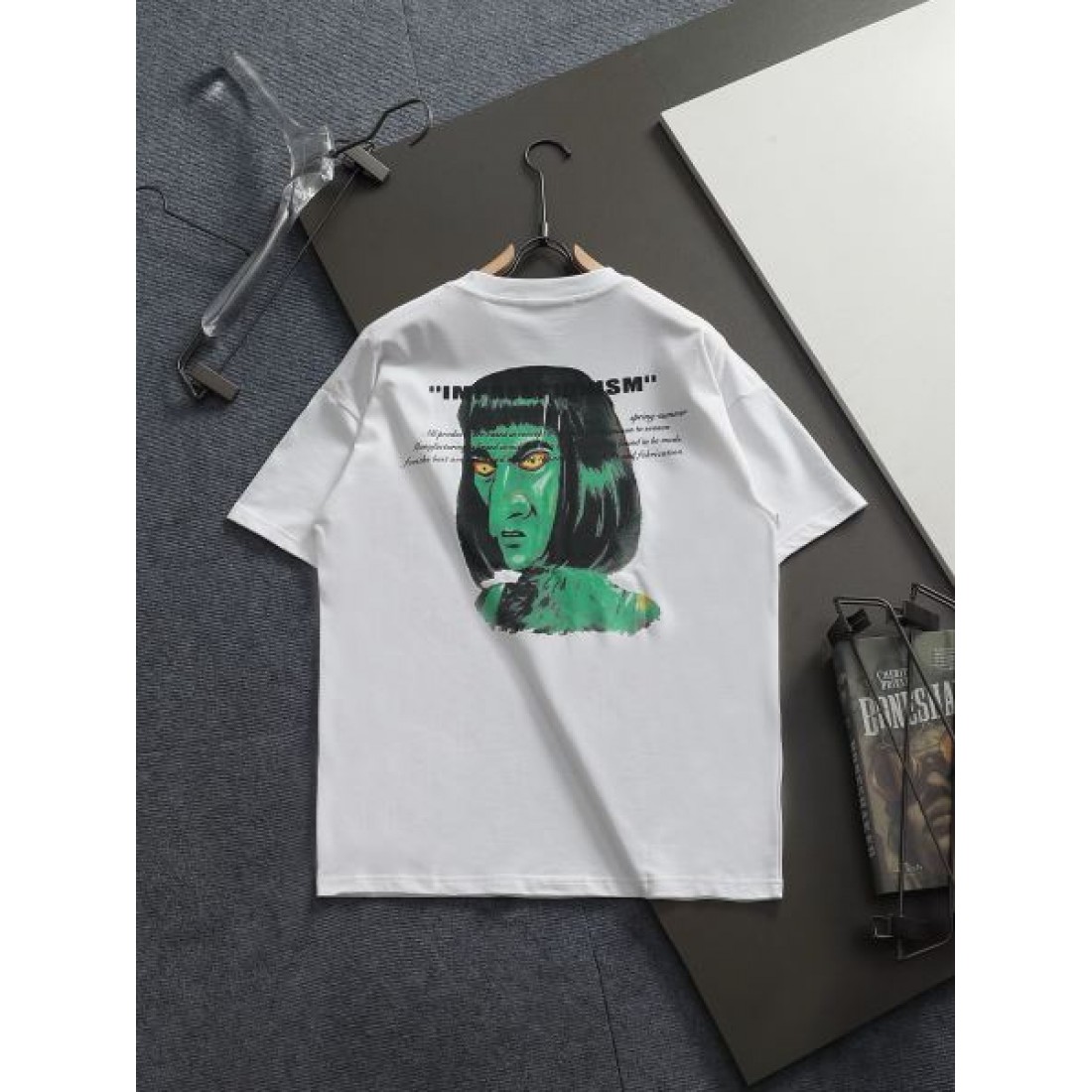 モード スタイリッシュ 現行風 OFF-WHITE オフホワイト コピー 半袖Tシャツ 存在感 