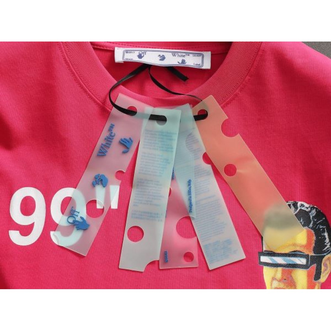 モード スタイリッシュ 現行風 OFF-WHITE オフホワイト コピー 半袖Tシャツ 存在感 