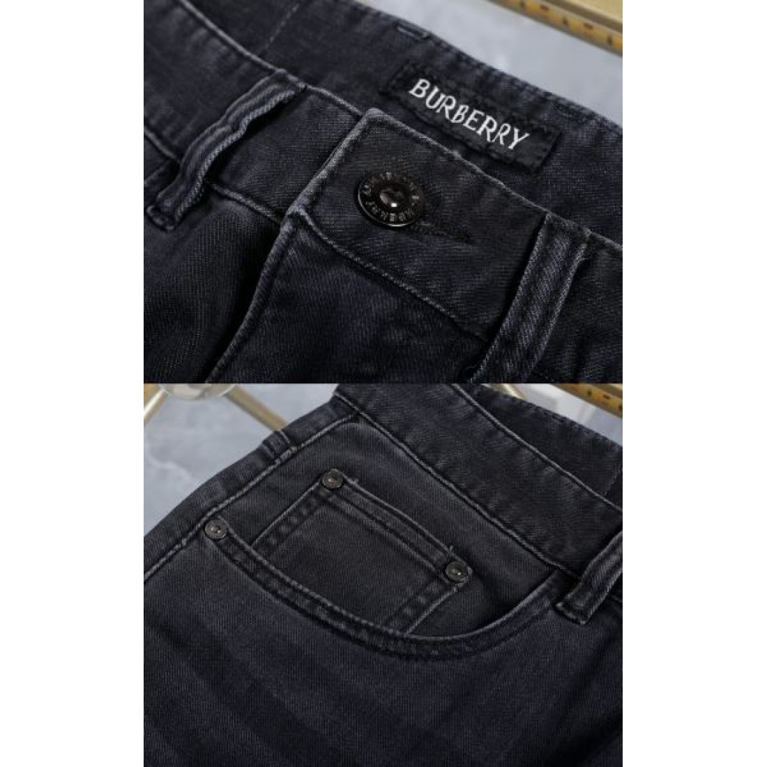 英国調 端正 上品 BURBERRY バーバリー コピー ジーンズ 高見え きちんと感 定番