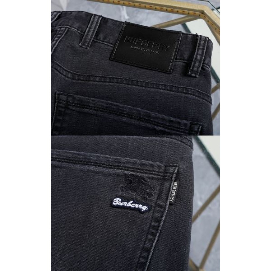 英国調 端正 上品 BURBERRY バーバリー コピー ジーンズ 高見え きちんと感 定番