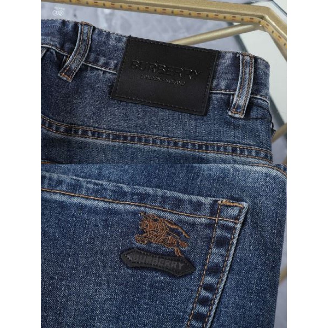 上品 定番 上質 BURBERRY バーバリー コピー ジーンズ クラシック