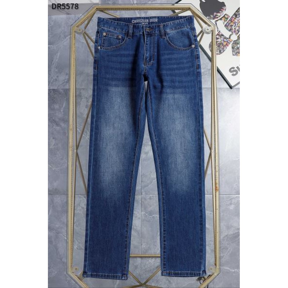 エレガント 洗練 大人向け DIOR ディオール コピー ジーンズ 上品 高級感