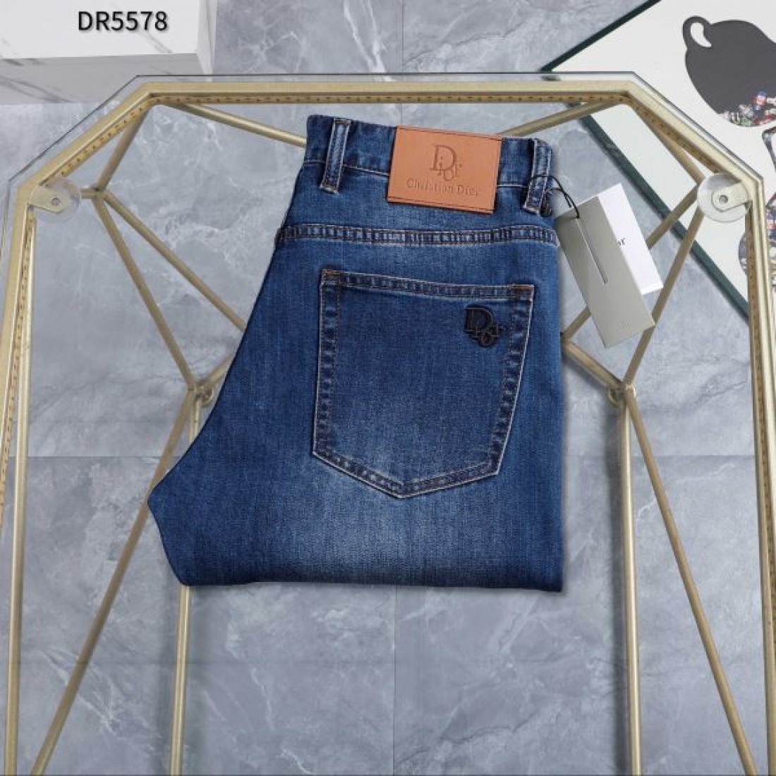 エレガント 洗練 大人向け DIOR ディオール コピー ジーンズ 上品 高級感