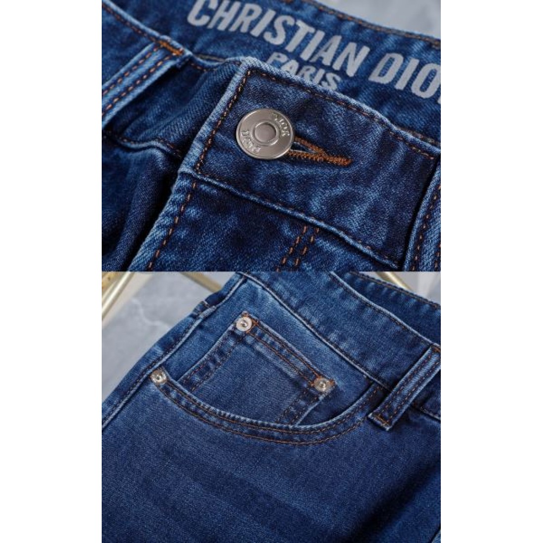 エレガント 洗練 大人向け DIOR ディオール コピー ジーンズ 上品 高級感