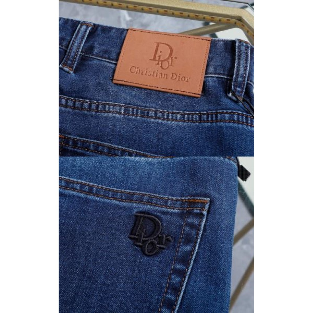 エレガント 洗練 大人向け DIOR ディオール コピー ジーンズ 上品 高級感