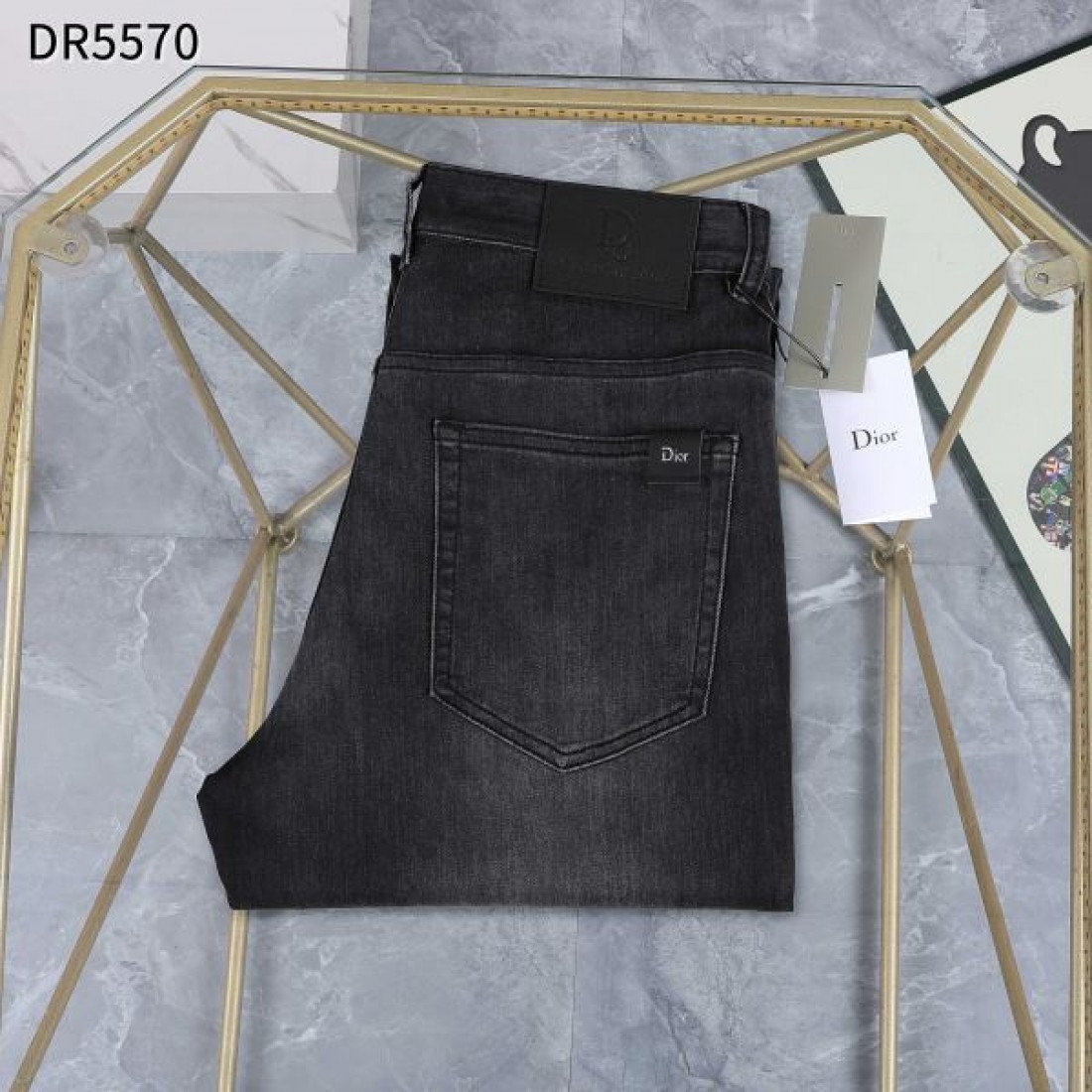 きれいめ 上質 シンプル DIOR ディオール コピー ジーンズ 高評価