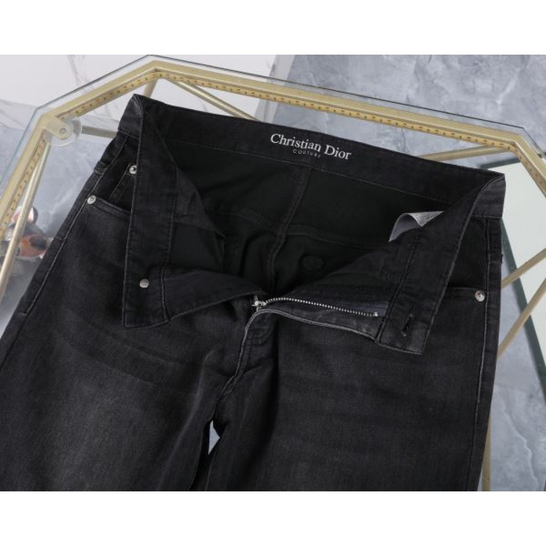 きれいめ 上質 シンプル DIOR ディオール コピー ジーンズ 高評価