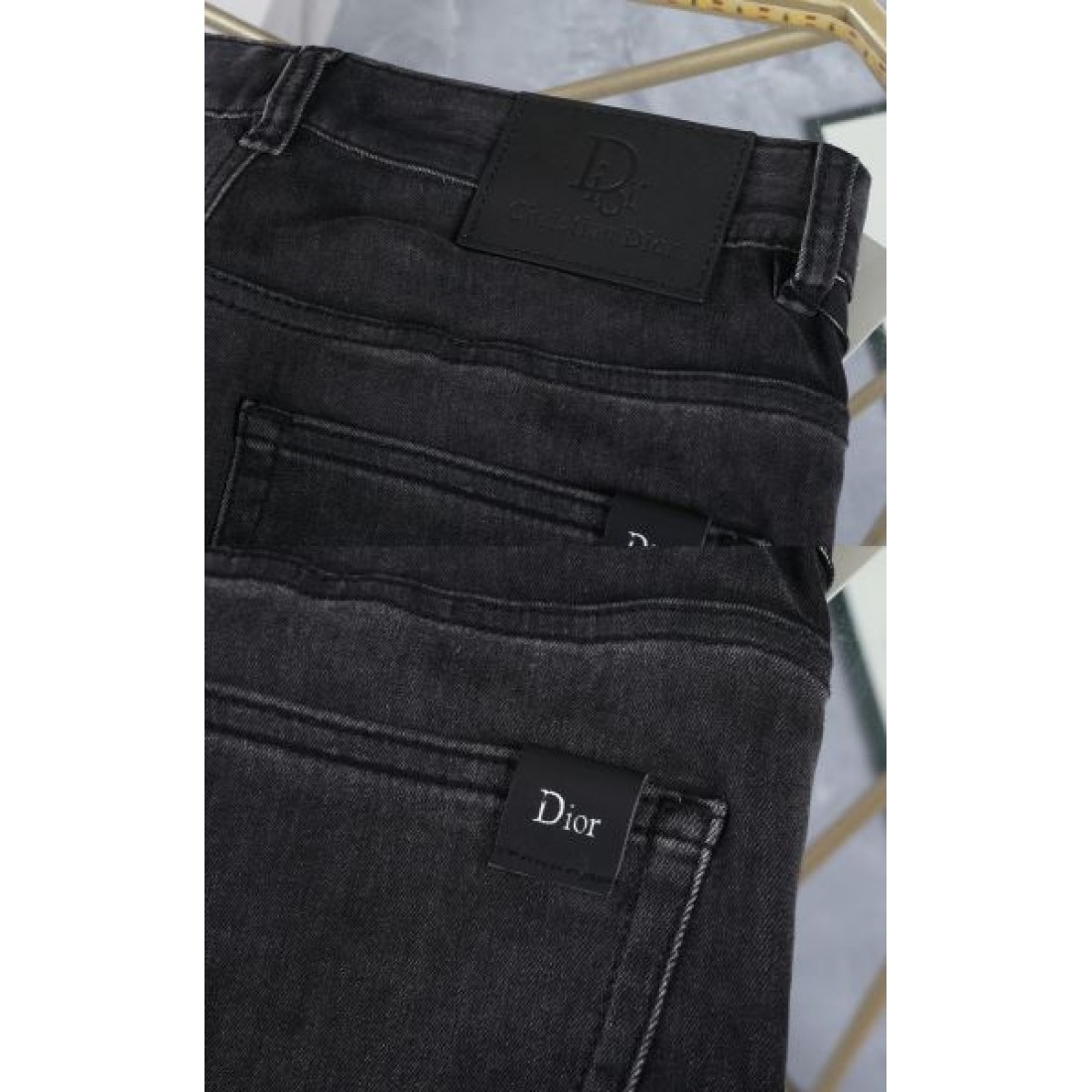 きれいめ 上質 シンプル DIOR ディオール コピー ジーンズ 高評価