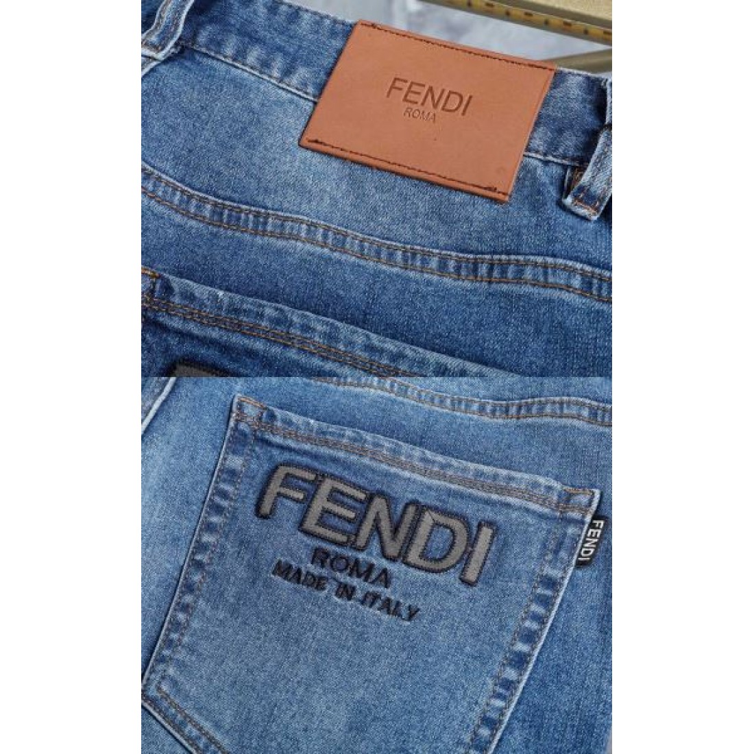 モダン 上質 トレンド FENDI フェンデイ コピー ジーンズ おしゃれ 高見え