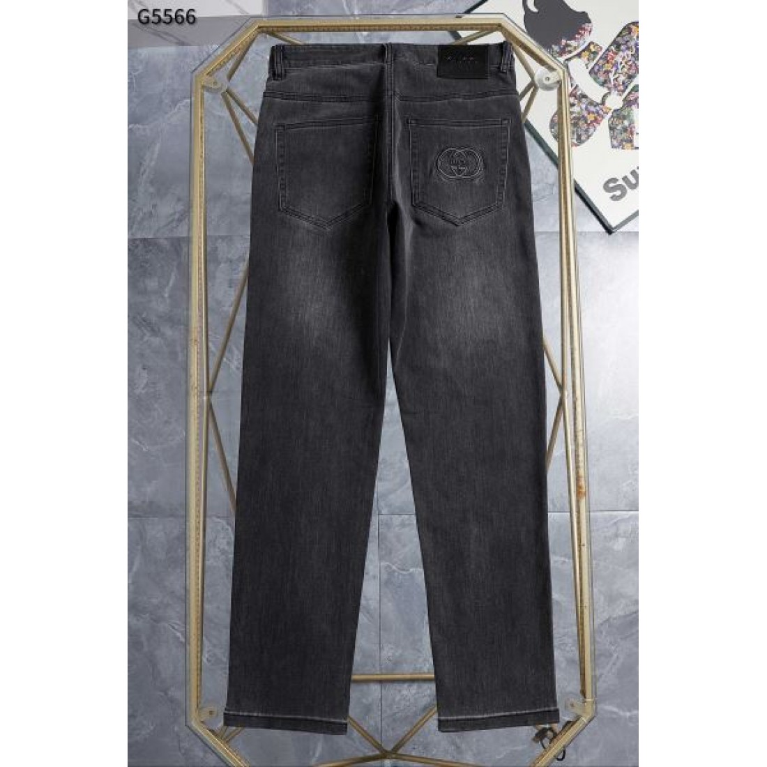 華やか 高級感 洗練 GUCCI グッチ コピー ジーンズ 存在感 おしゃれ 目玉