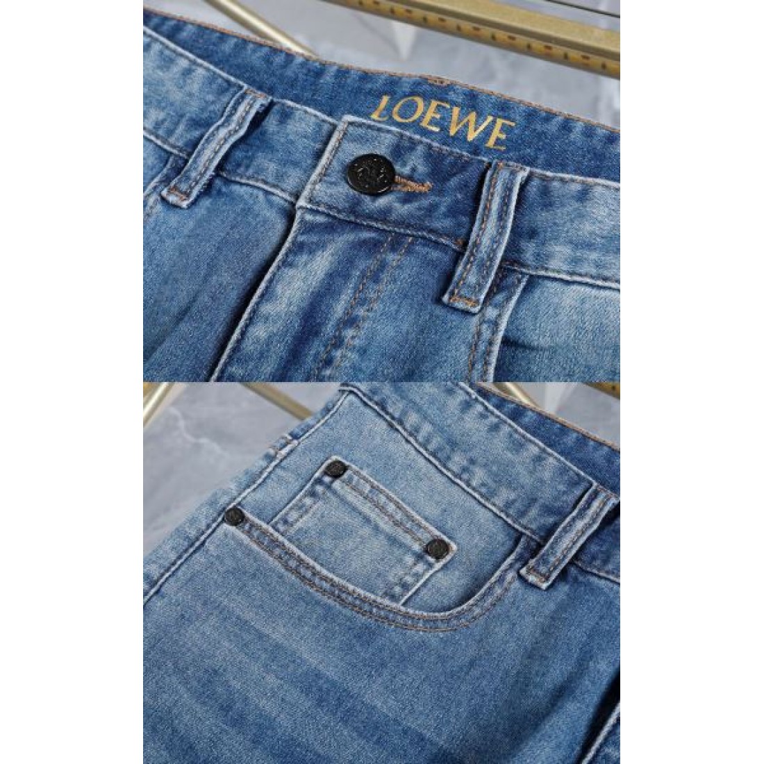 シンプル 上品 洗練 LOEWE ロエベ コピー ジーンズ きれいめ 大人向け