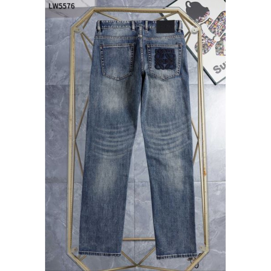 ナチュラル 上質 モダン LOEWE ロエベ コピー ジーンズ 高評価 人気