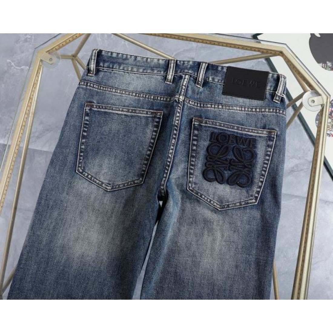 ナチュラル 上質 モダン LOEWE ロエベ コピー ジーンズ 高評価 人気