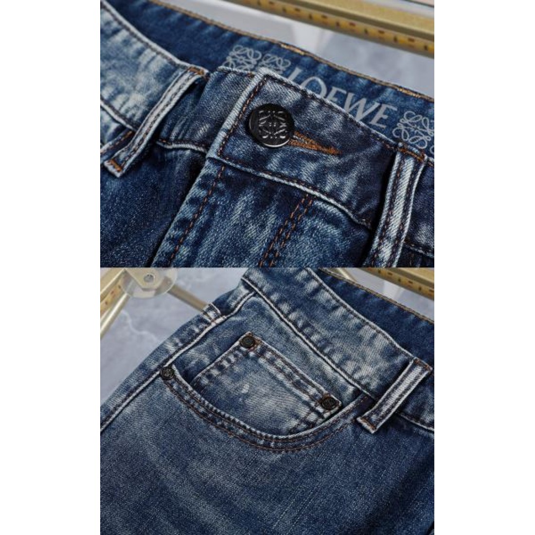 ナチュラル 上質 モダン LOEWE ロエベ コピー ジーンズ 高評価 人気