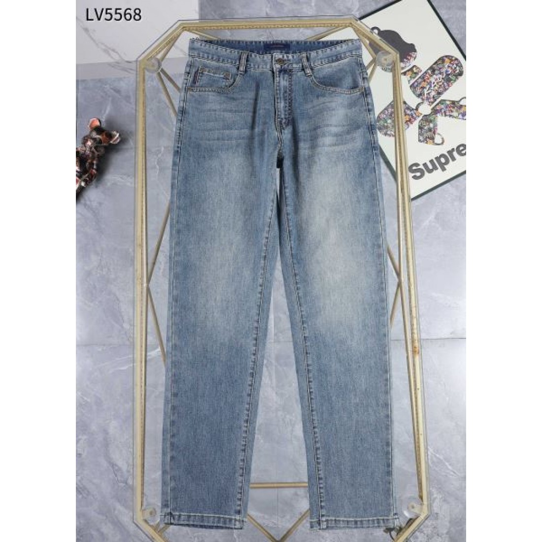 上質 定番 高級感 LOUIS VUITTON ルイヴィトン コピー ジーンズ おしゃれ