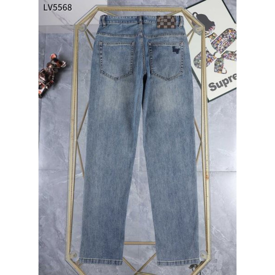 上質 定番 高級感 LOUIS VUITTON ルイヴィトン コピー ジーンズ おしゃれ