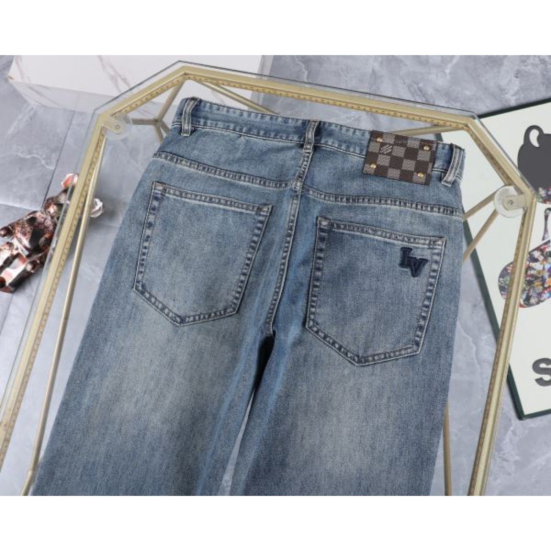 上質 定番 高級感 LOUIS VUITTON ルイヴィトン コピー ジーンズ おしゃれ