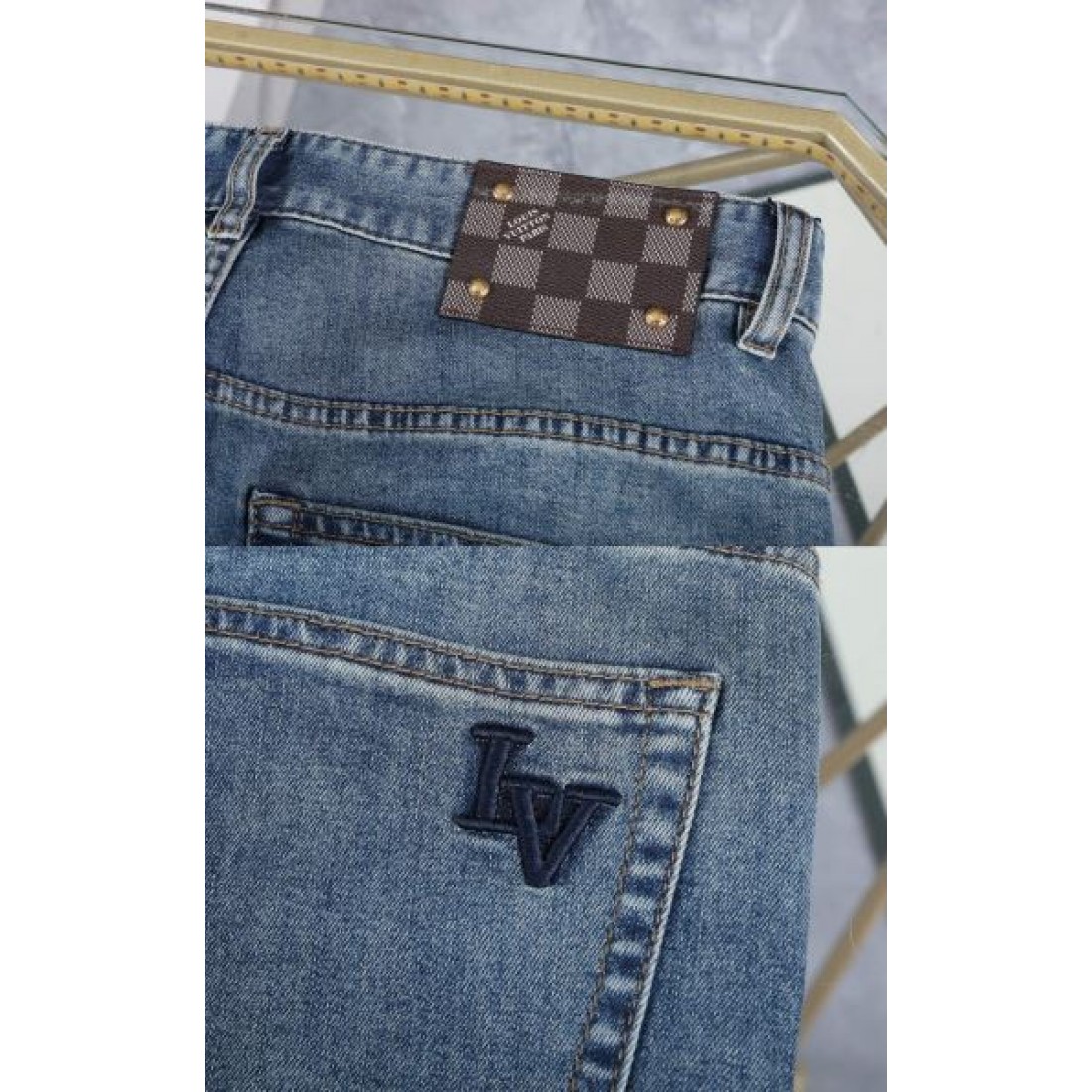 上質 定番 高級感 LOUIS VUITTON ルイヴィトン コピー ジーンズ おしゃれ