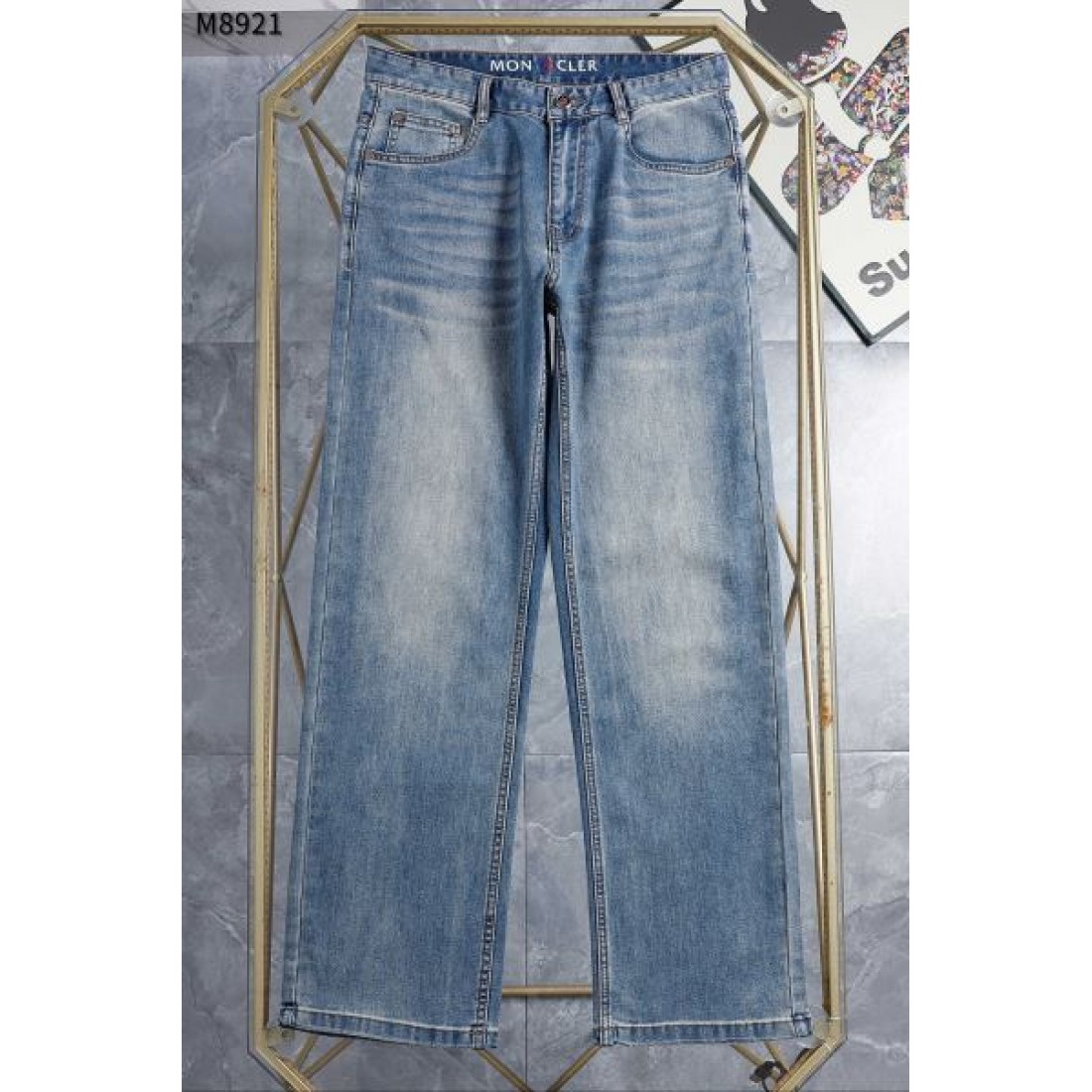 スポーティ 上質 トレンド MONCLER モンクレール コピー ジーンズ スタイリッシュ