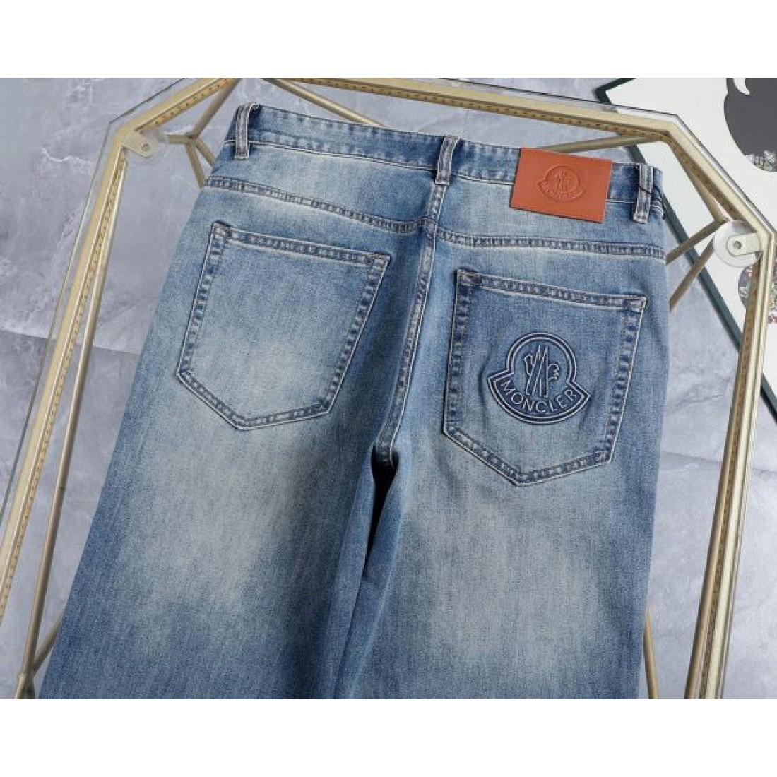 スポーティ 上質 トレンド MONCLER モンクレール コピー ジーンズ スタイリッシュ 