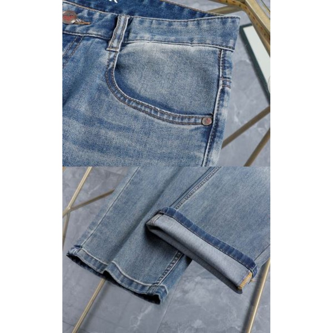 スポーティ 上質 トレンド MONCLER モンクレール コピー ジーンズ スタイリッシュ 