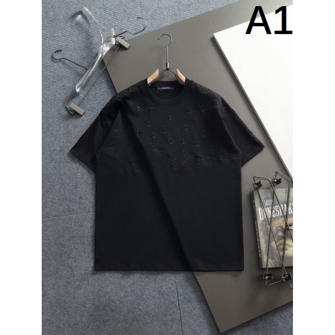 清潔感 上質 LOUIS VUITTON ルイヴィトン コピー 半袖Tシャツ 着心地抜群