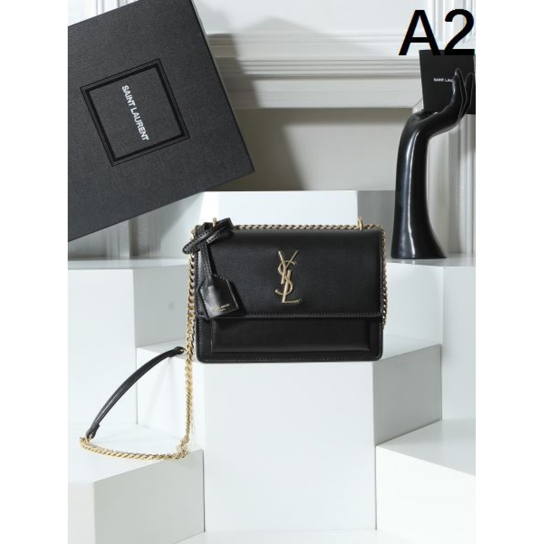 高級感 エレガント イヴ サンローラン YSL コピー ショルダーバッグ 上品仕立て