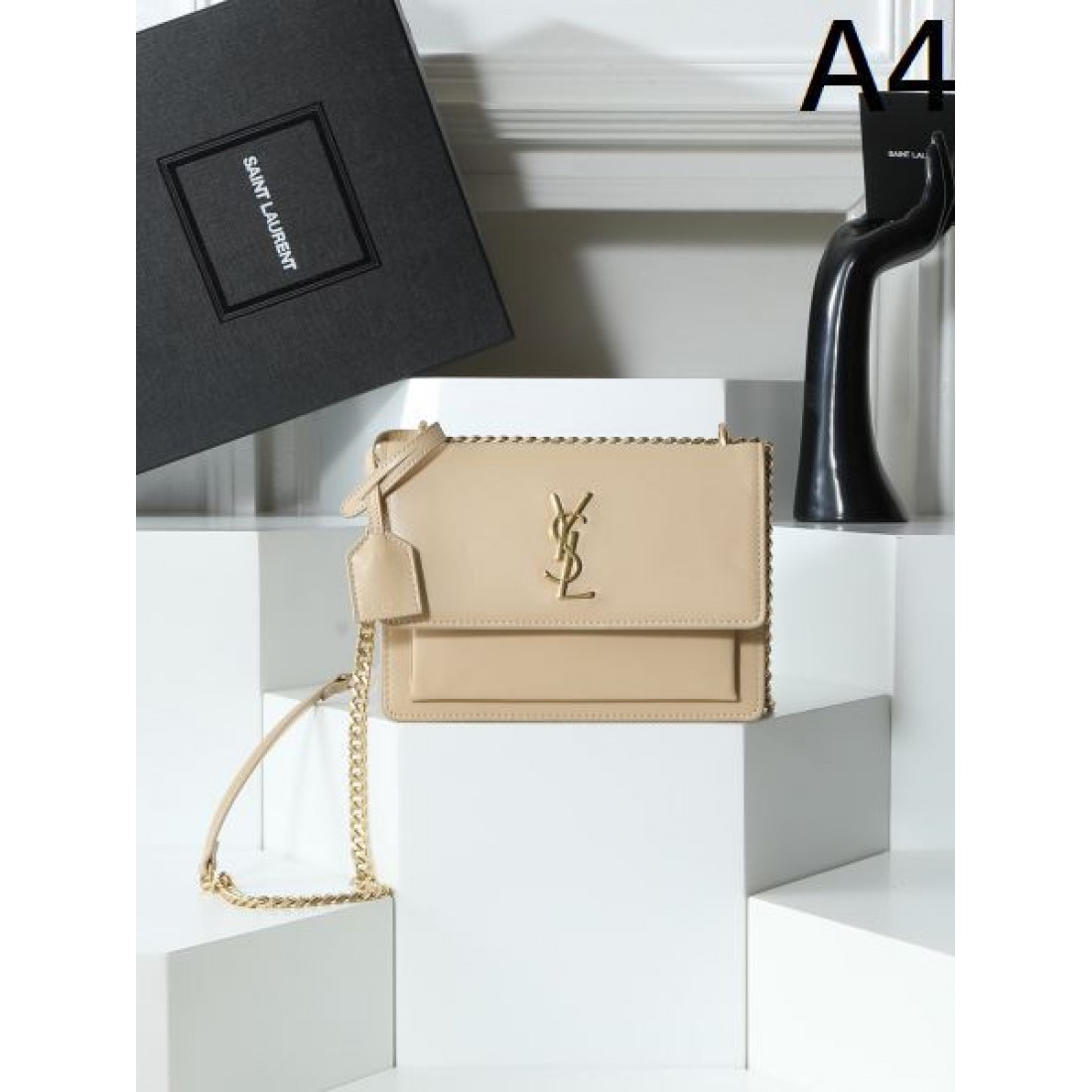 高級感 エレガント イヴ サンローラン YSL コピー ショルダーバッグ 上品仕立て