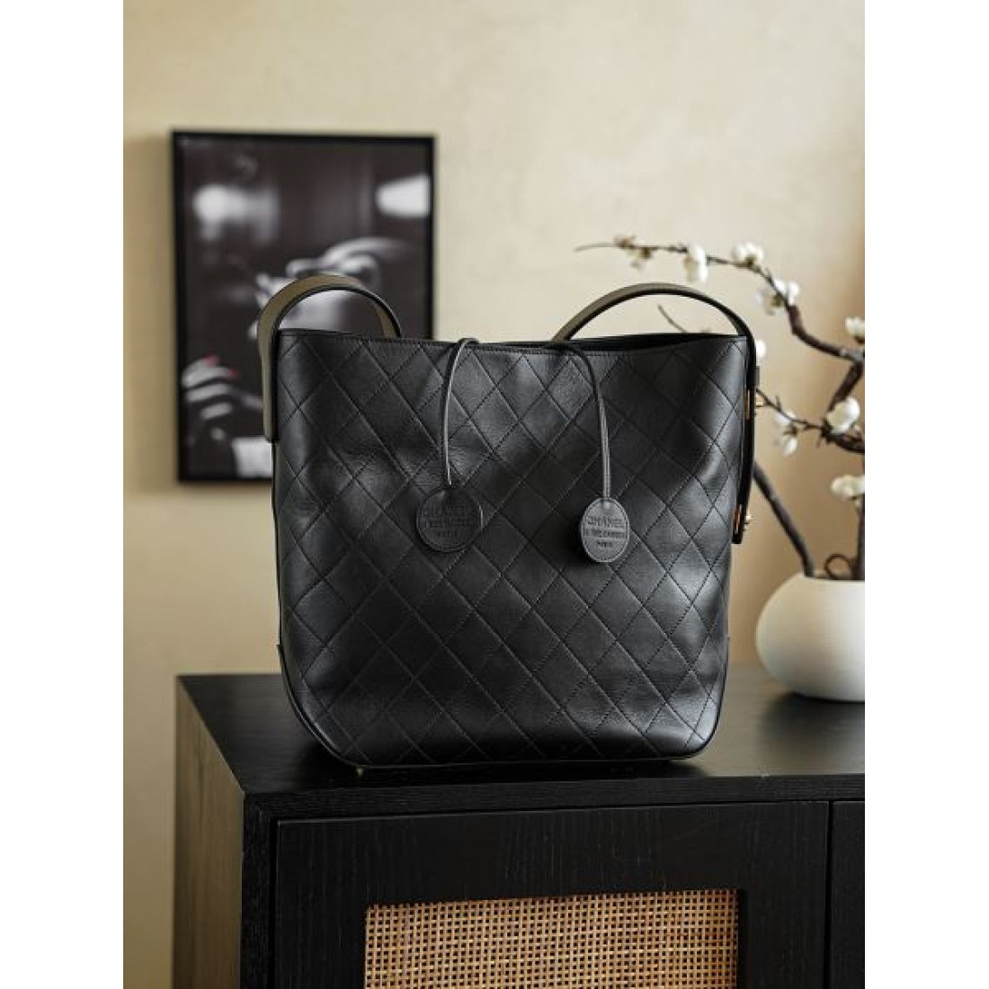 エレガント 洗練デザイン シャネル CHANEL コピー トートバッグ 仕立て丁寧