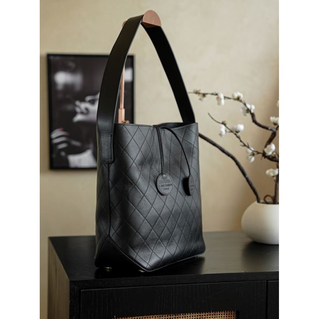 エレガント 洗練デザイン シャネル CHANEL コピー トートバッグ 仕立て丁寧